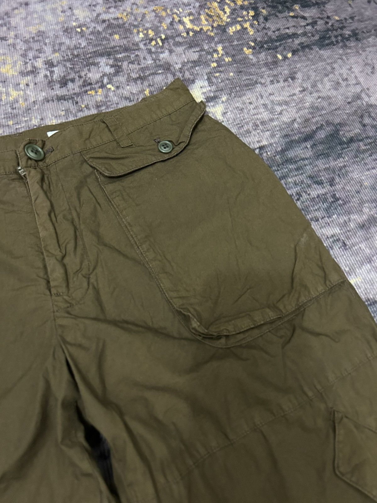 Issey Miyake Issey Miyake Sunao Kuwahara 3D Pocket Parachute Pants Size US 30 / EU 46 - 10 Thumbnail