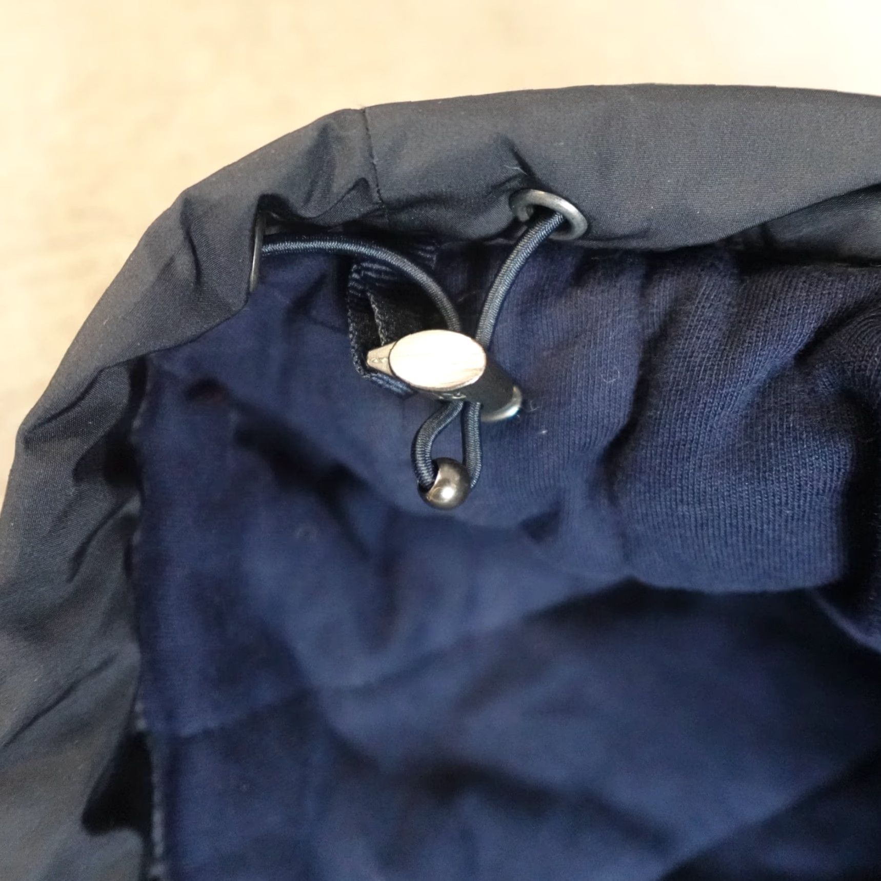 Polo Ralph Lauren VINTAGE Polo Ralph Lauren Jacket Blue Hooded Solid Leather Trim Windbreaker Mens L Regular Shape Size US L / EU 52-54 / 3 - 6 Thumbnail