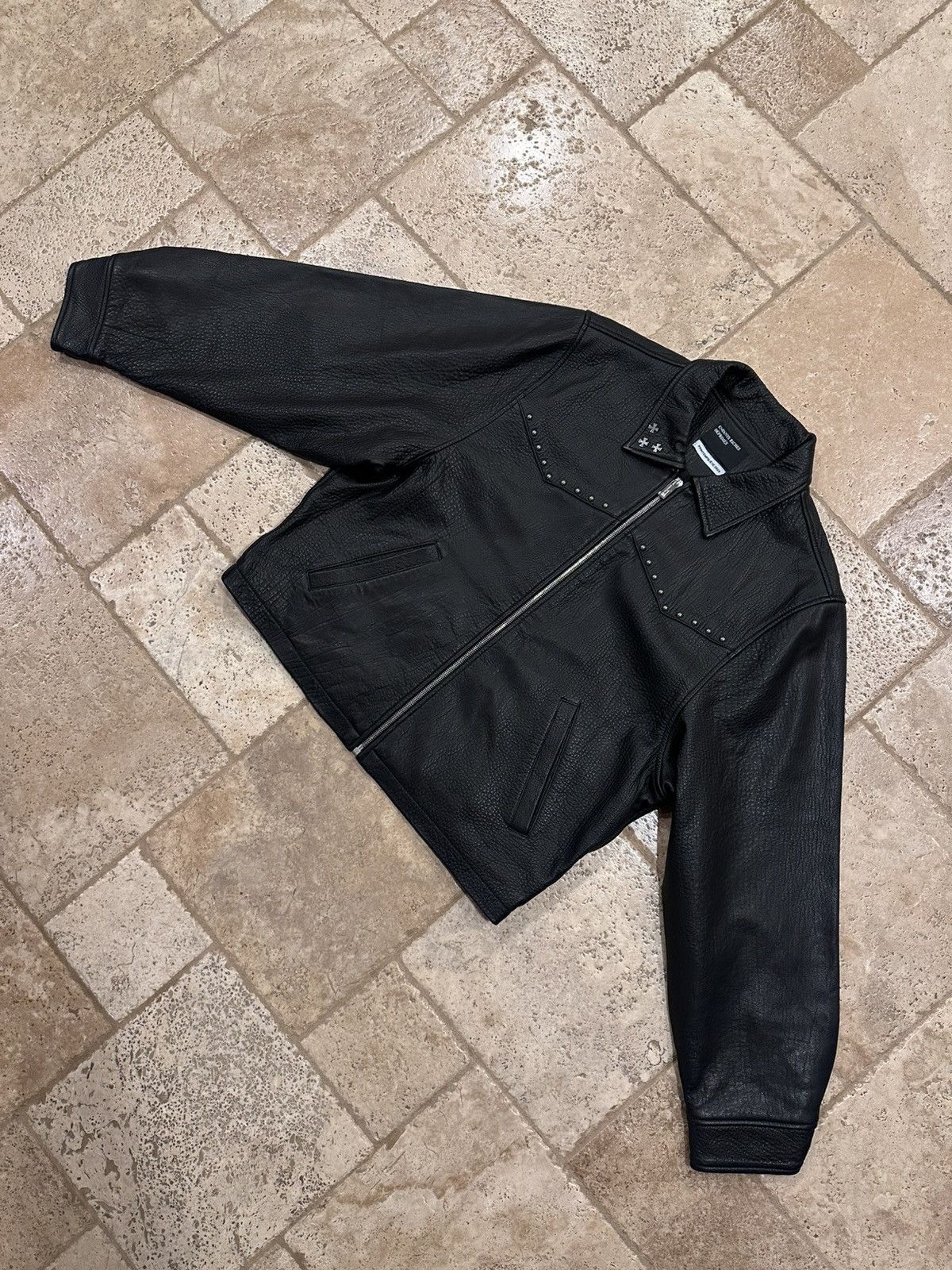 Enfants Riches Deprimes Enfants Riches Deprimes Western Studded 2023 Leather Jacket Size US XL / EU 56 / 4 - 4 Thumbnail