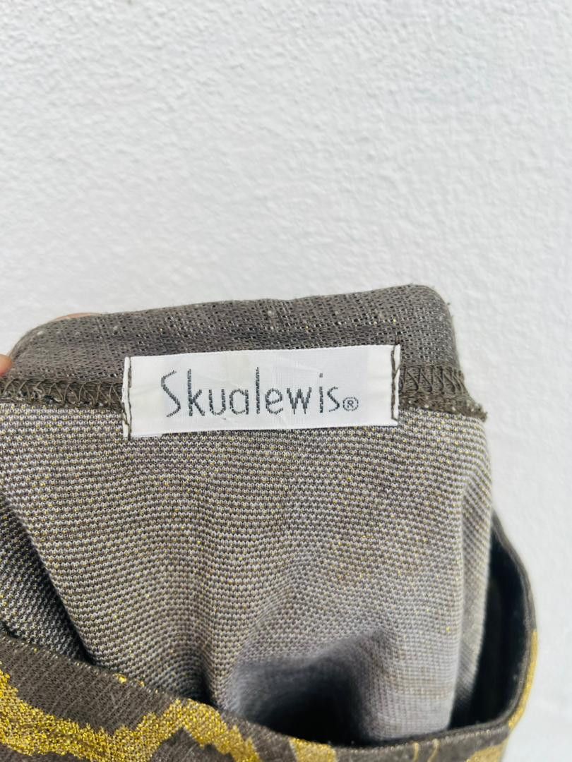 Japanese Brand Vintage Skualewis Italian Designer Fashion Style Size US L / EU 52-54 / 3 - 6 Thumbnail
