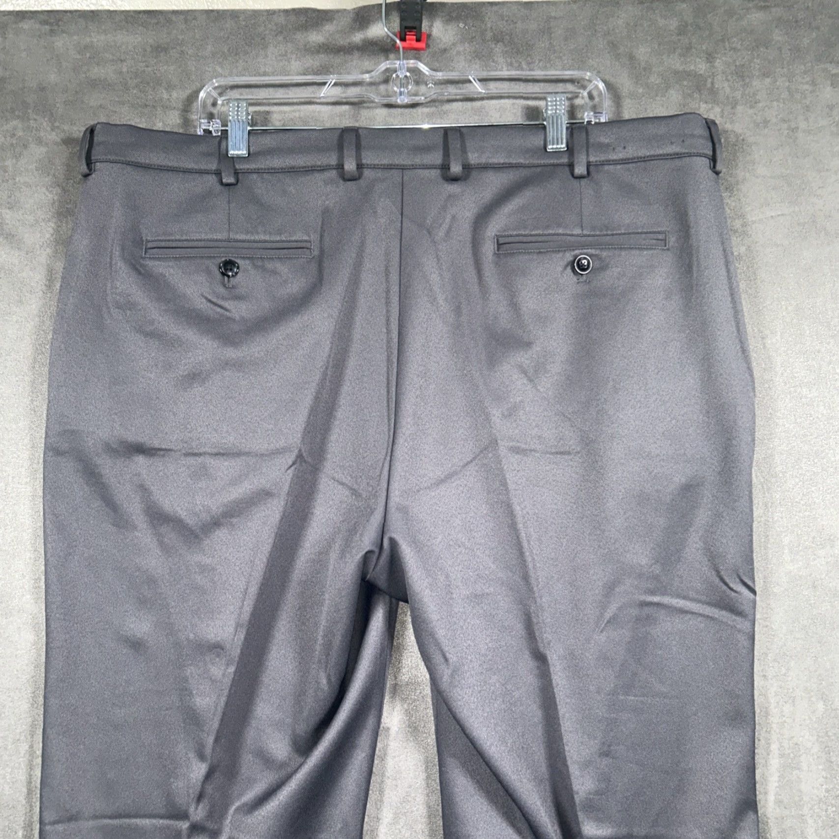 Vintage Greg Norman Pants Men 40x30 Gray Straight Performance Tech Chino Pan ts Size US 40 / EU 56 - 7 Thumbnail