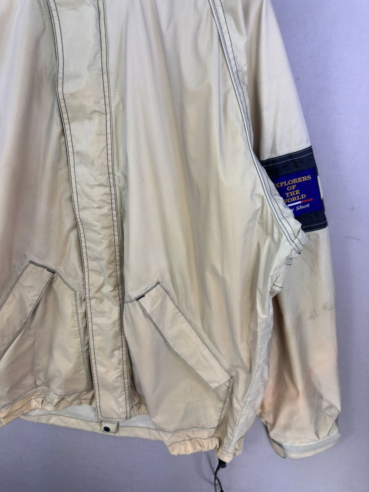 Yamaha Yamaha Ripstop Windbreaker Jacket Size US XXL / EU 58 / 5 - 3 Thumbnail