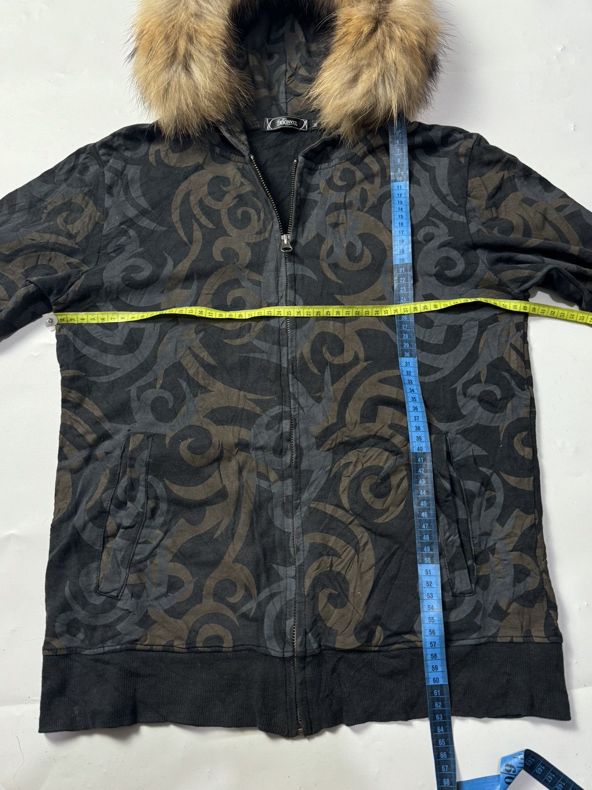 Hysteric Glamour Fur Tribal Hoodie Bonvet Archive style Size US M / EU 48-50 / 2 - 7 Thumbnail