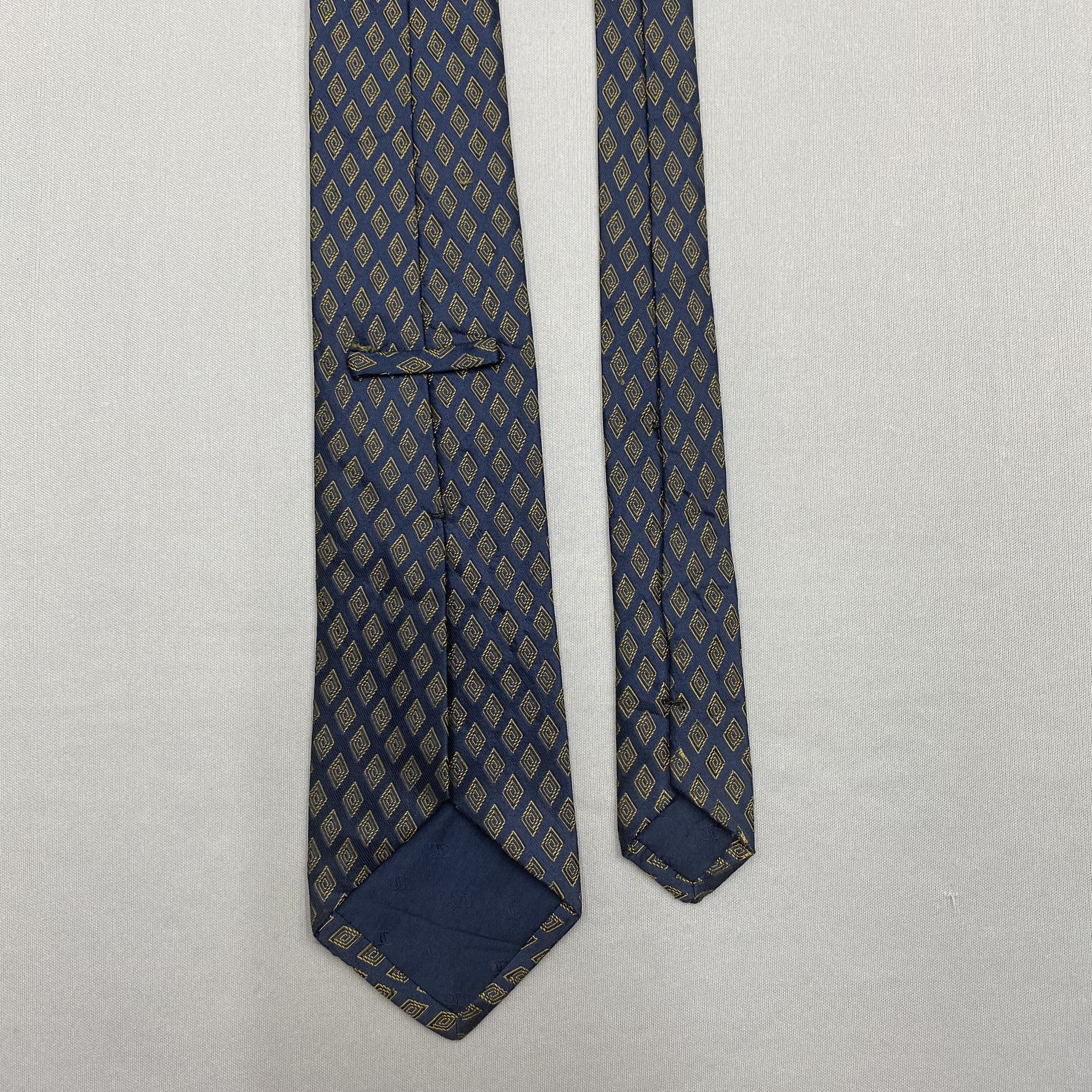 Chanel Vintage Chanel SILK Necktie Cravate Pure Silk Neck Tie Size ONE SIZE - 6 Thumbnail