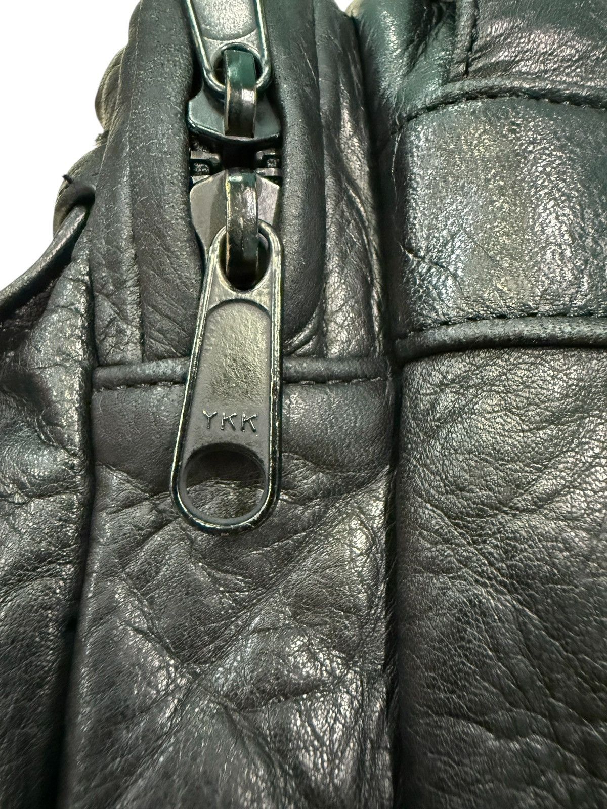 Porter RARE PORTER DASH LEATHER SHOULDER/CROSSBODY BAG Size ONE SIZE - 13 Thumbnail