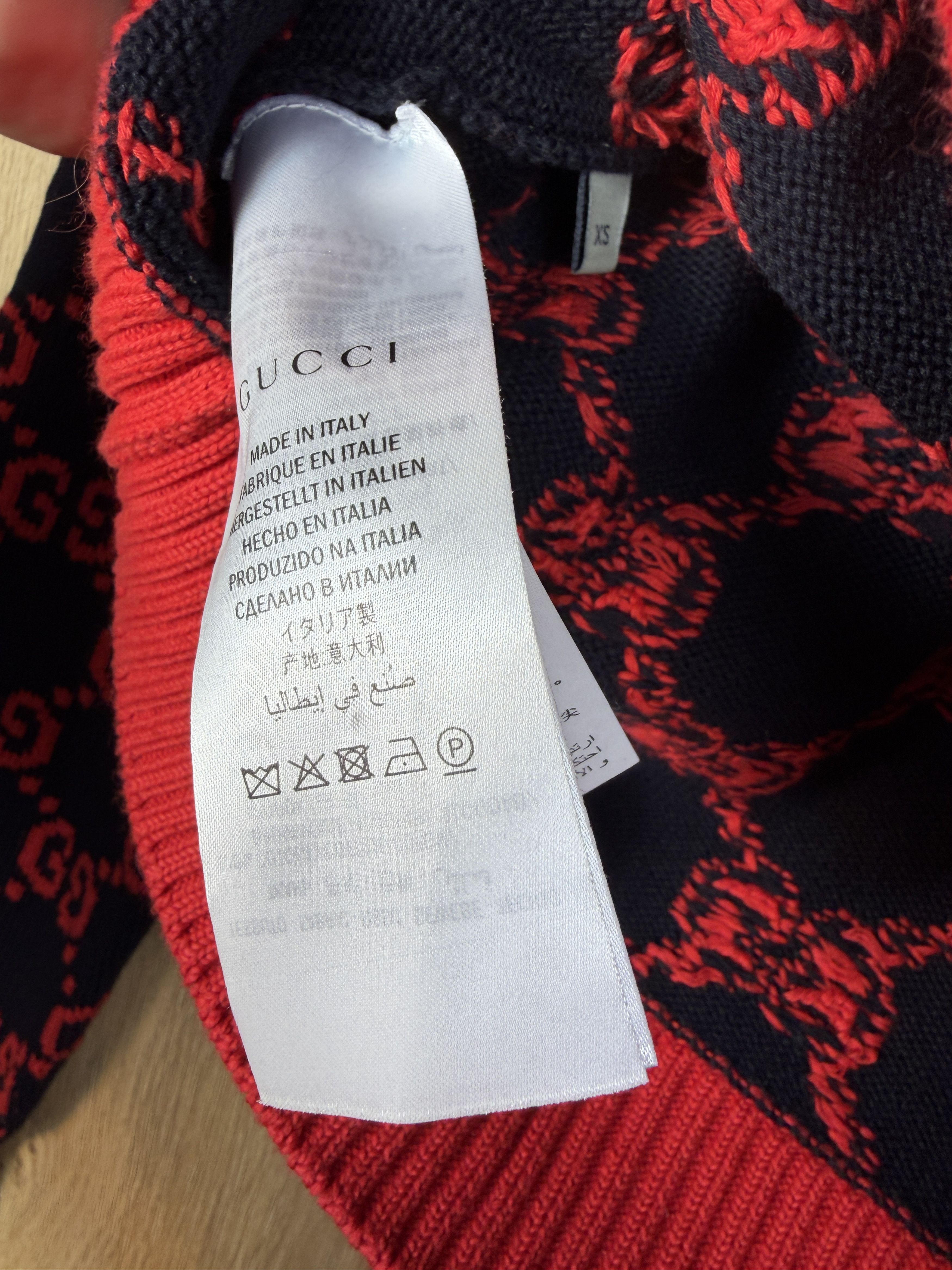 Gucci Gucci monogram sweather Size XS / US 0-2 / IT 36-38 - 5 Thumbnail