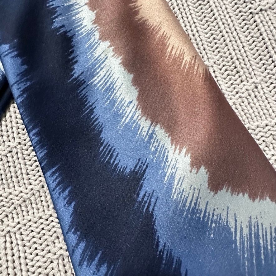 Oleg Cassini Vintage Oleg Cassini blue ombre starburst tie Size ONE SIZE - 2 Thumbnail