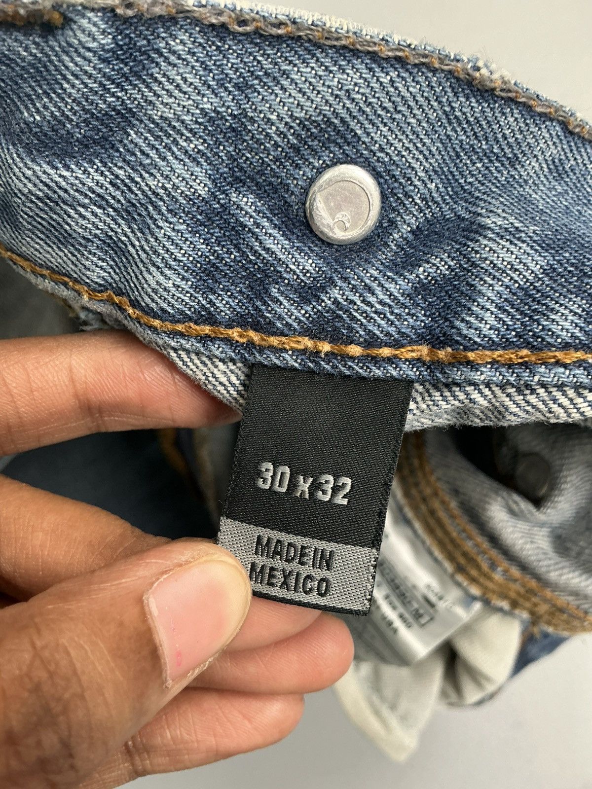 Carhartt Vintage carhartt double knee denim Size US 30 / EU 46 - 10 Thumbnail