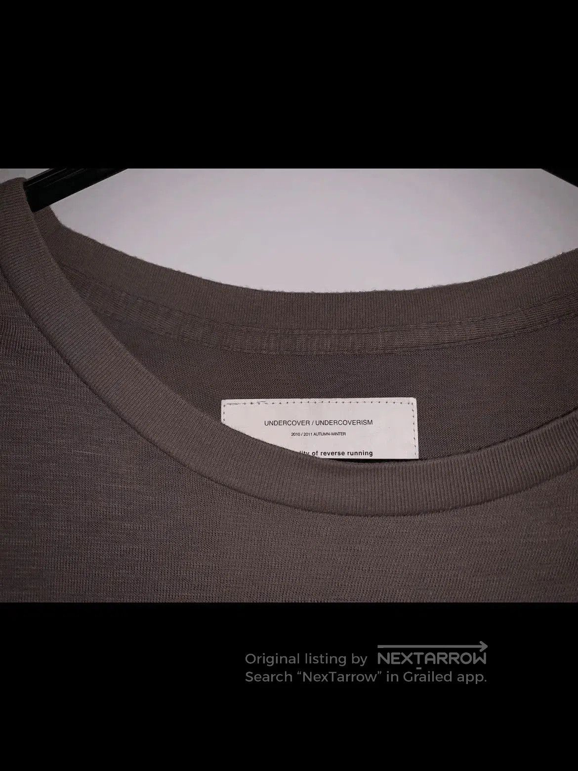 Undercover Sz 3 Undercover 10AW Avakareta Life Logo Tee. Size US L / EU 52-54 / 3 - 3 Thumbnail