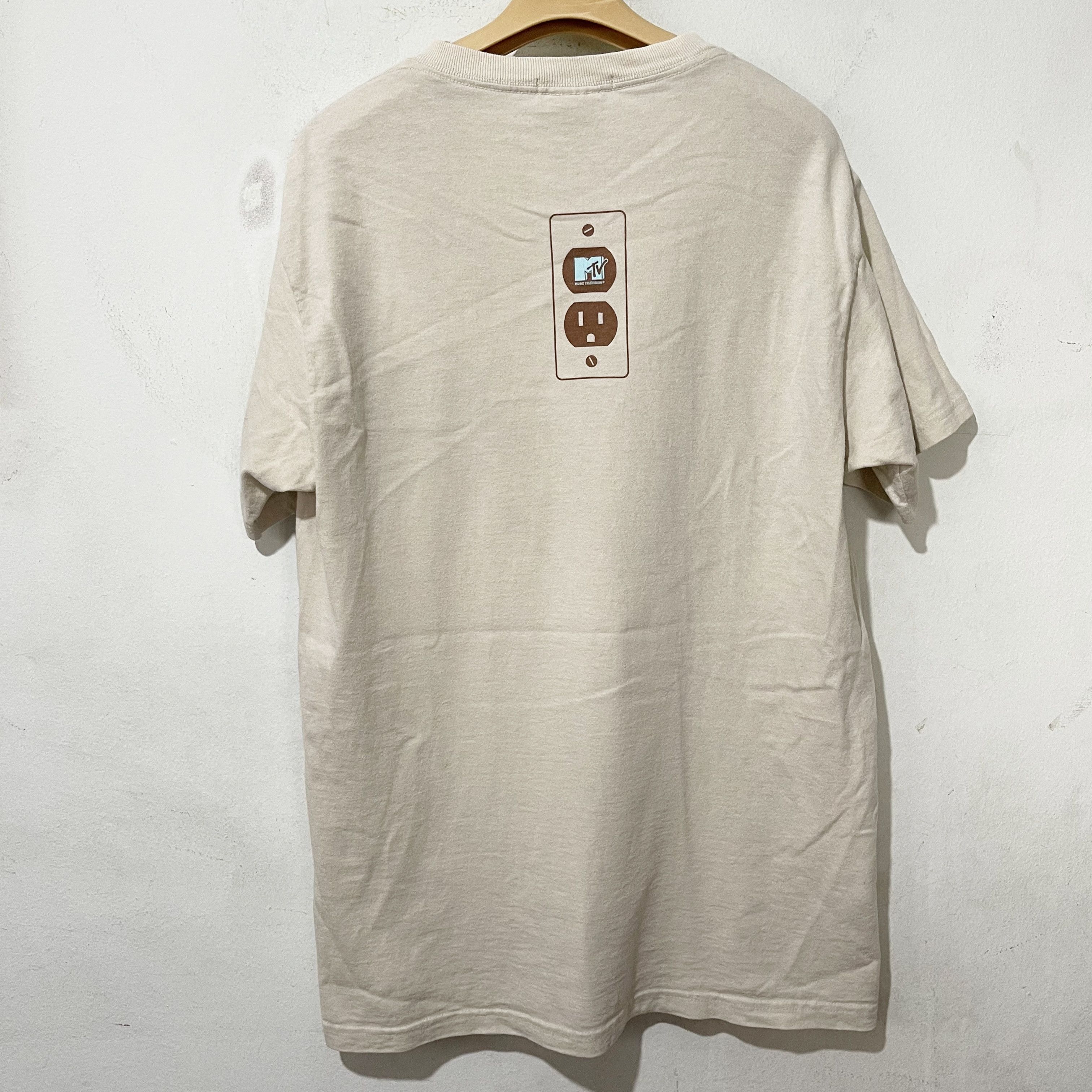Mtv Vintage 2002 MTV Times Square T-Shirt Size US M / EU 48-50 / 2 - 3 Thumbnail