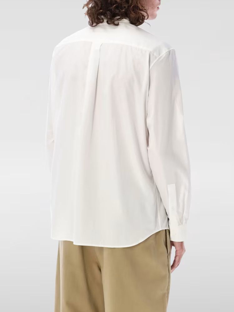 Burberry o1y0426 Solid Color Shirt in White Size US S / EU 44-46 / 1 - 2 Thumbnail