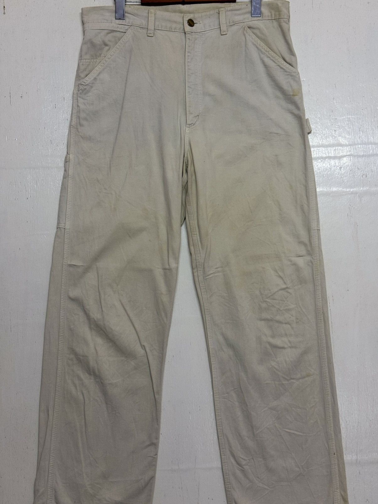 Carhartt Vintage Carhartt Capenter Size US 35 - 3 Thumbnail