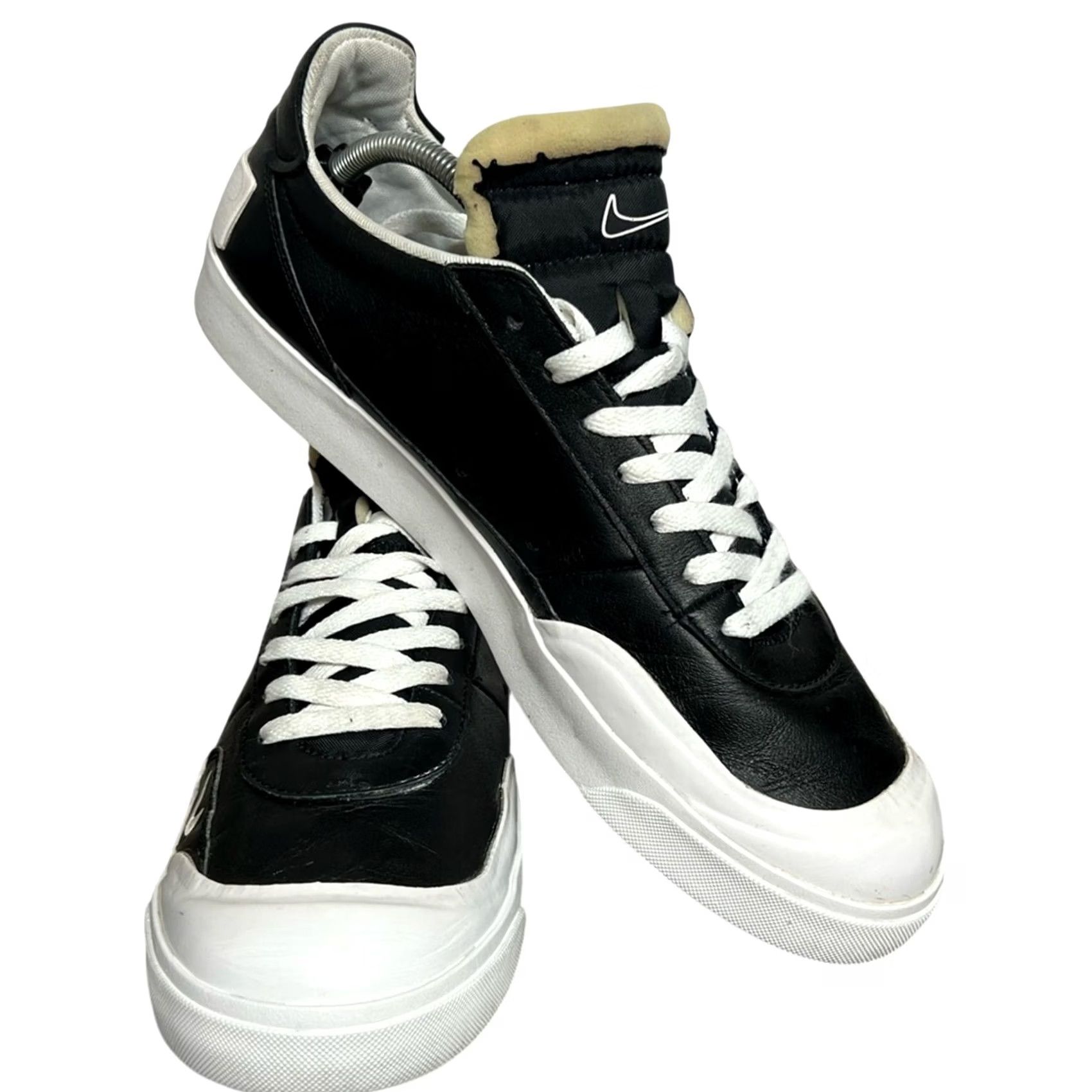 Nike Nike Drop Type Premium Mens Leather Sneakers CN6916-003 SIZE 12.5 Size US 13 / EU 46 - 2 Thumbnail