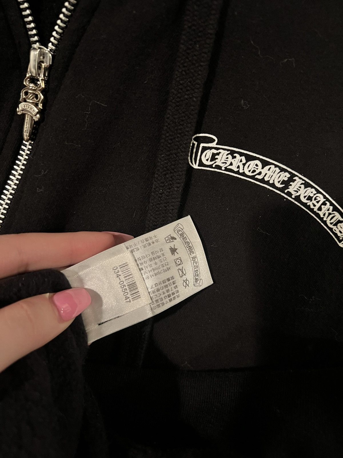 Chrome Hearts Chrome hearts zip up dagger Size US M / EU 48-50 / 2 - 9 Thumbnail