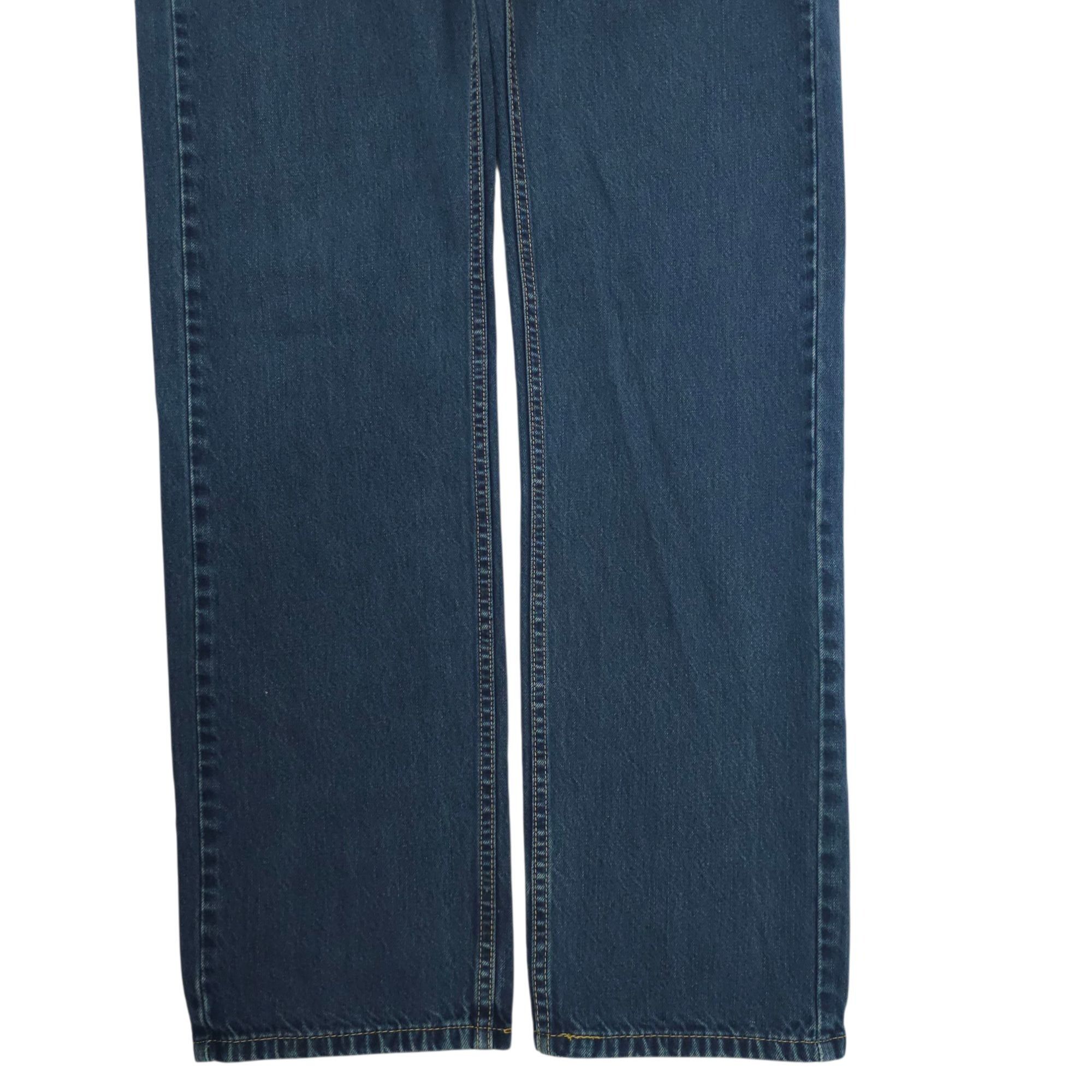 Levi's Levis 505 Straight Leg Jeans Mens 34x34 Regular Fit Size US 34 / EU 50 - 10 Thumbnail