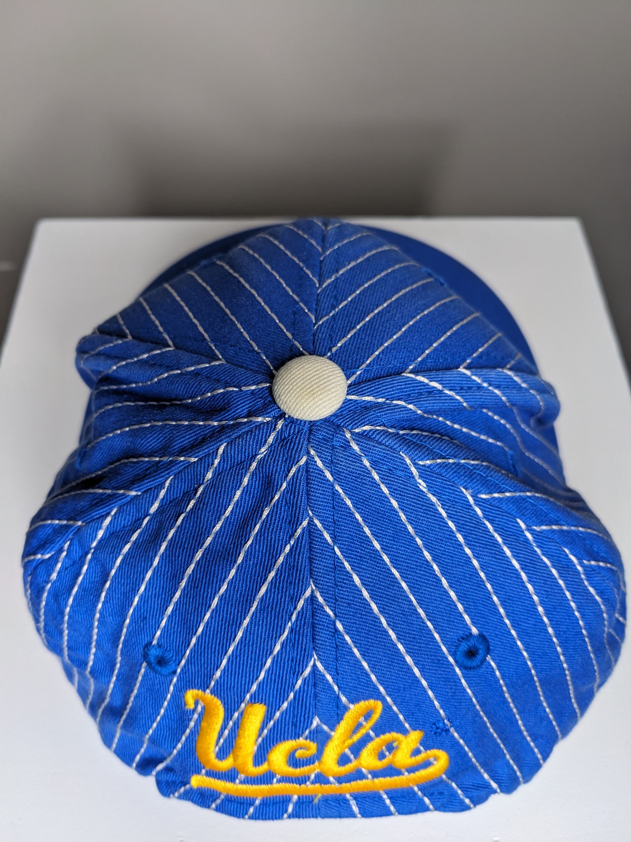 Adidas UCLA Bruins Adidas Pinstripe Snapback Hat Cap Adult OS NCAA Size ONE SIZE - 5 Thumbnail