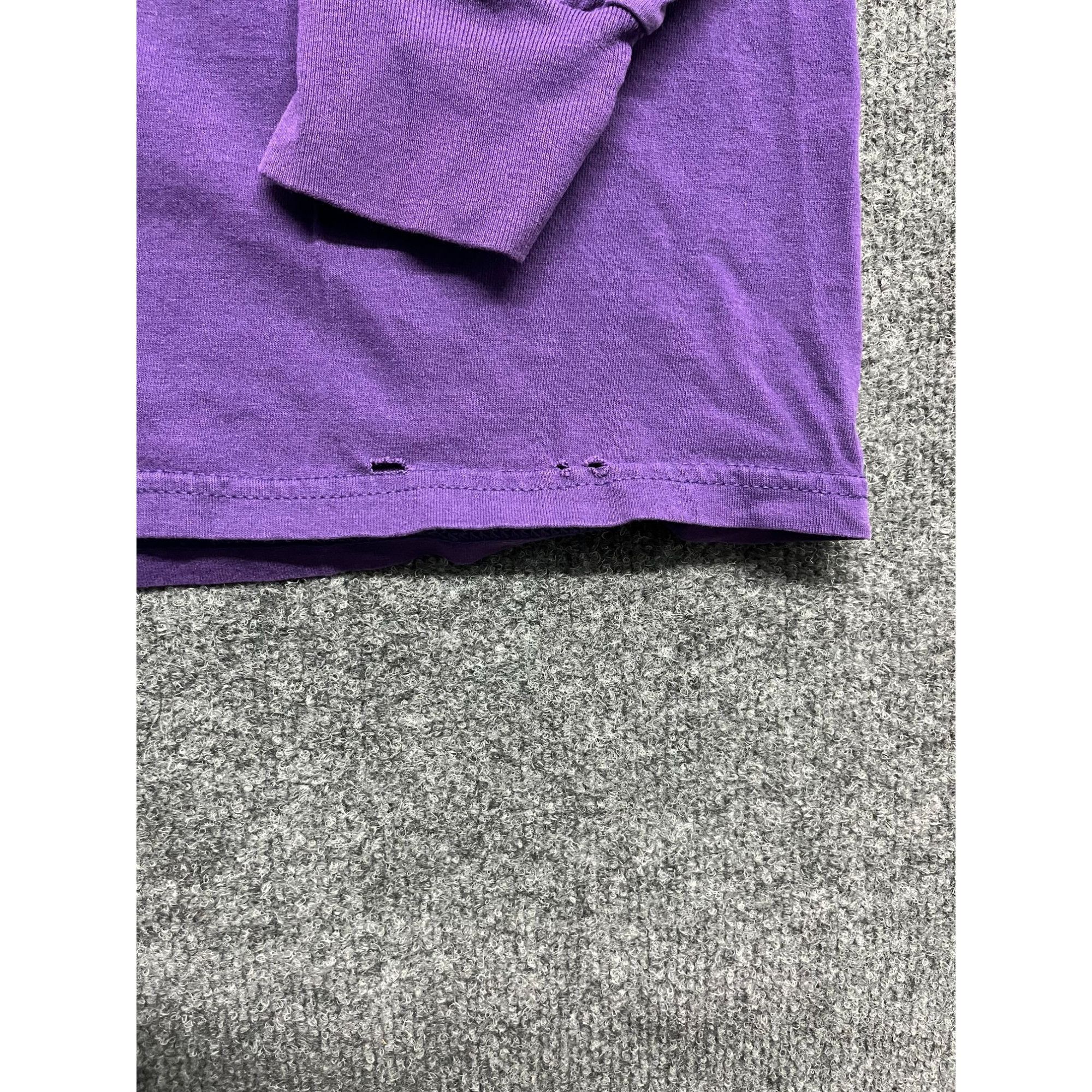 Lee vintage vikings shirt size XL lees sportswear 90s purple NFL Size US XL / EU 56 / 4 - 3 Thumbnail
