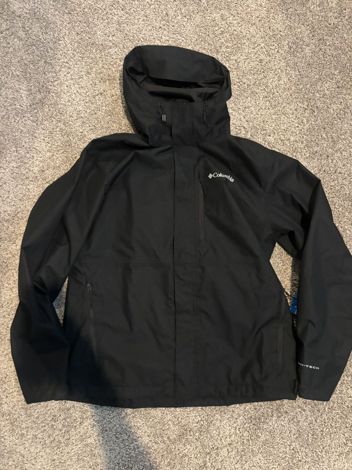 Columbia Columbia Men's Hikebound II Jacket Size US L / EU 52-54 / 3 - 1 Thumbnail