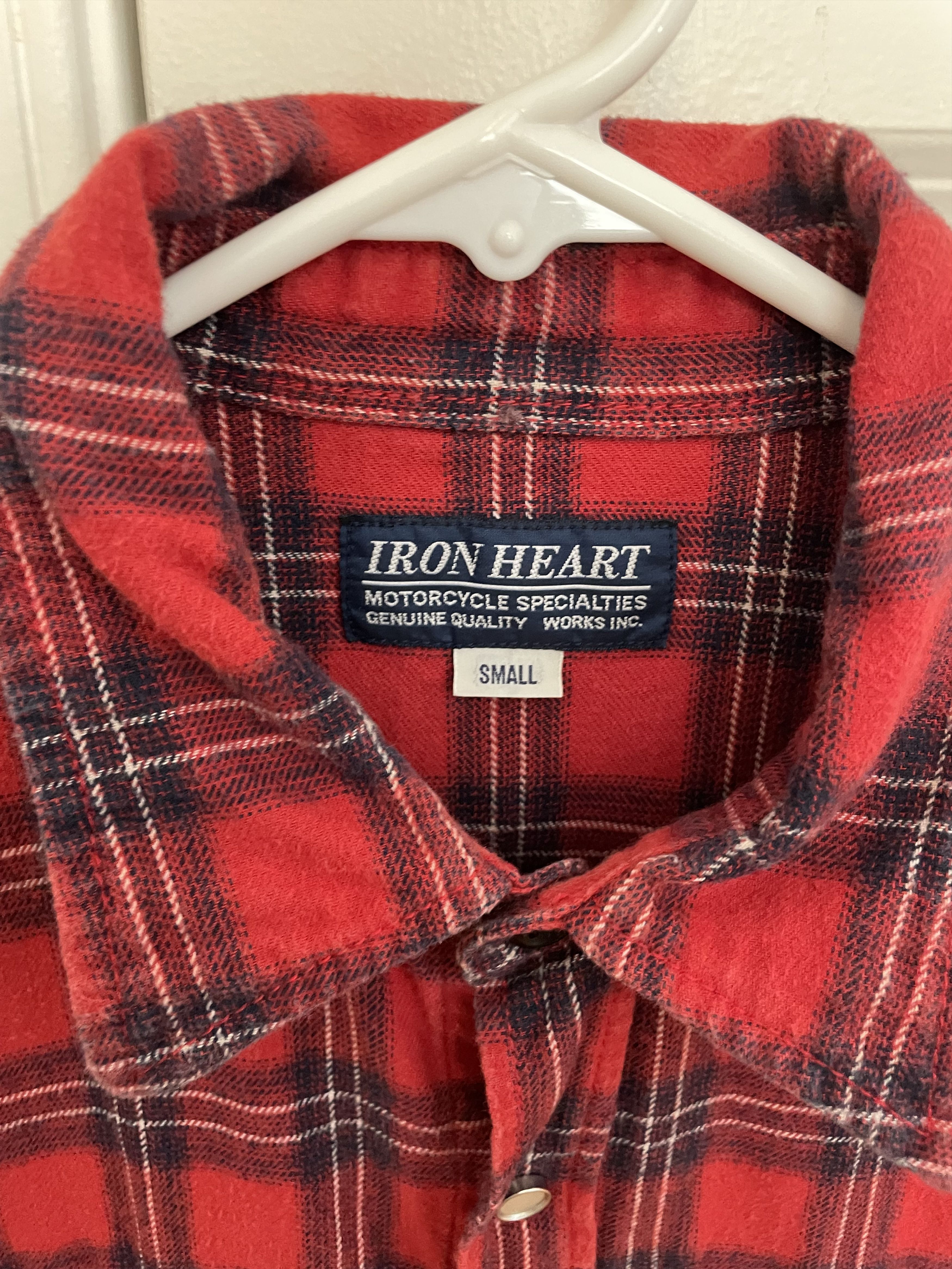 Iron Heart Iron heart Light Flannel Anniversary Size US S / EU 44-46 / 1 - 2 Thumbnail