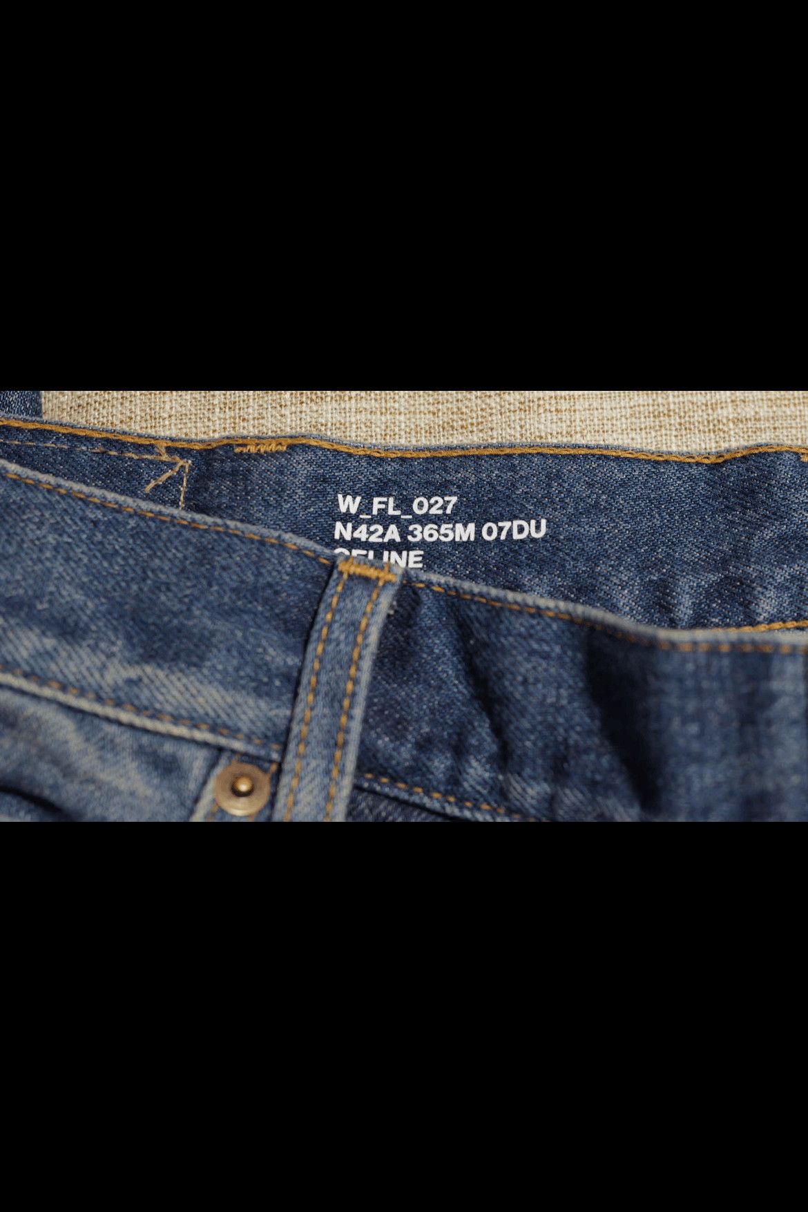 Celine Celine Jane Bell Botton Denim Size US 30 / EU 46 - 3 Thumbnail