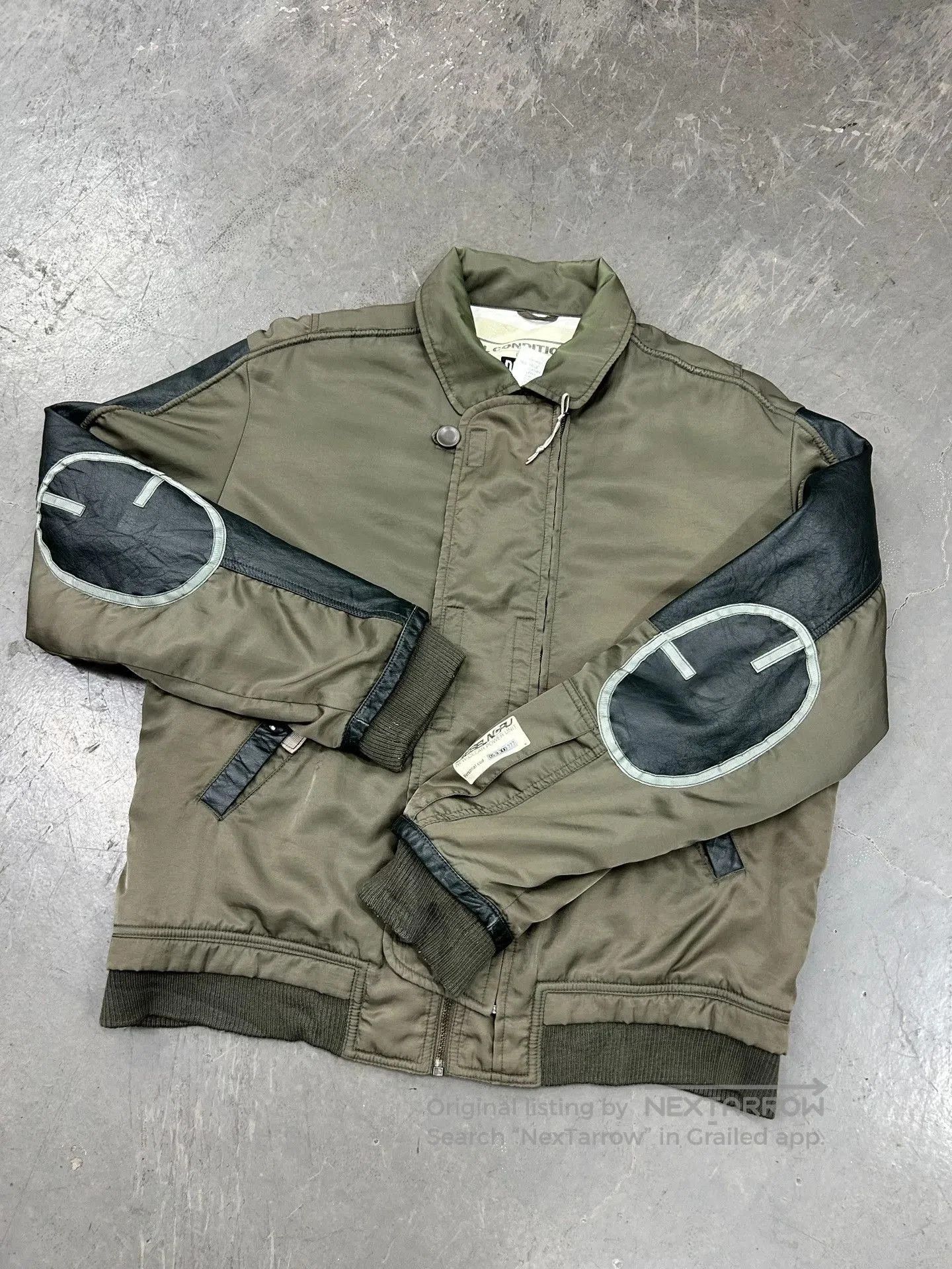 Vintage Vintage Diesel Biker Jacket. Size US M / EU 48-50 / 2 - 4 Thumbnail