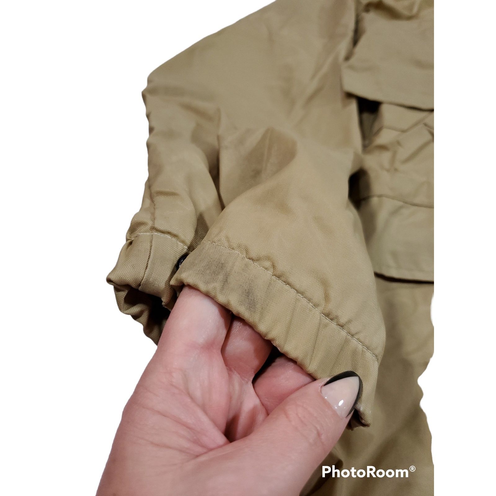 Columbia Columbia | Vintage Tan Cinched Shooting Jacket | Size XL Size US XL / EU 56 / 4 - 8 Thumbnail