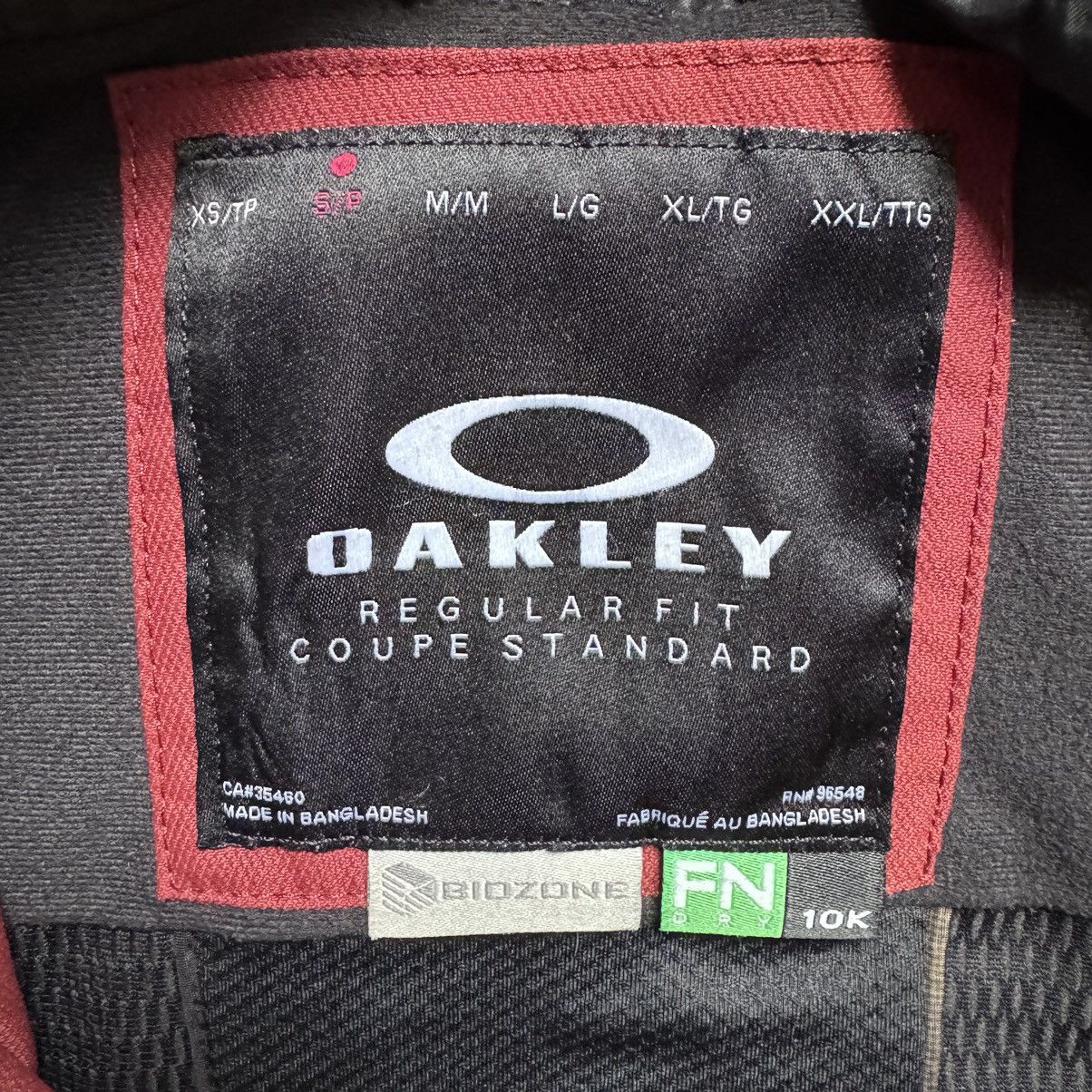 Oakley × Vintage Oakley Snowboard Ski Jacket Vintage Biozone Gorpcore Size US S / EU 44-46 / 1 - 16 Thumbnail