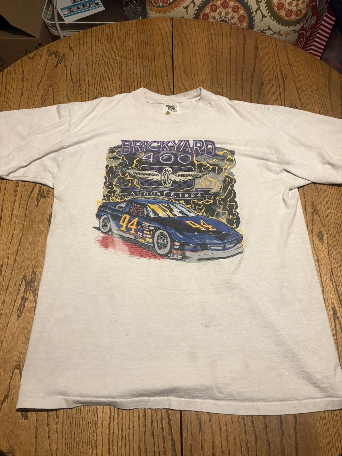 NASCAR 1994 Brickyard 400 IMS Tee XL Size US XL / EU 56 / 4 - 1 Thumbnail