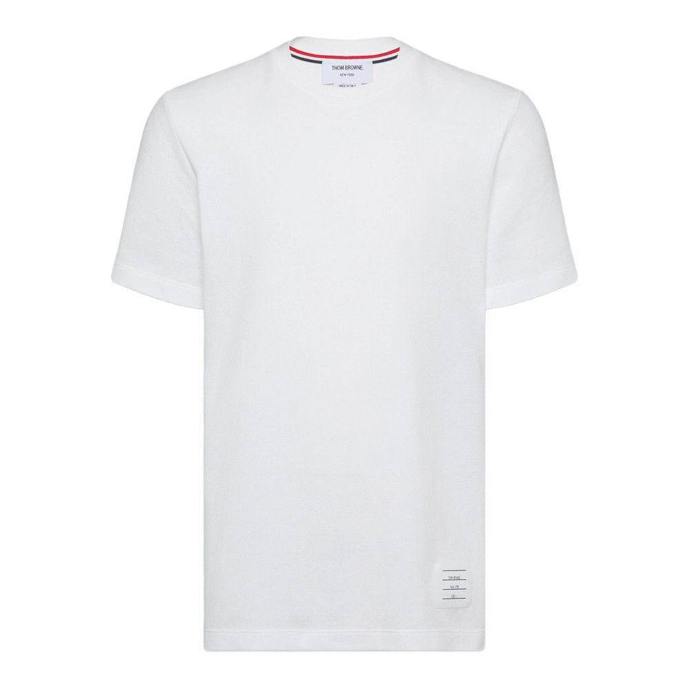 Thom Browne Thom Browne WHITE T-Shirts & Vests - T-Shirts Size US M / EU 48-50 / 2 - 1 Thumbnail