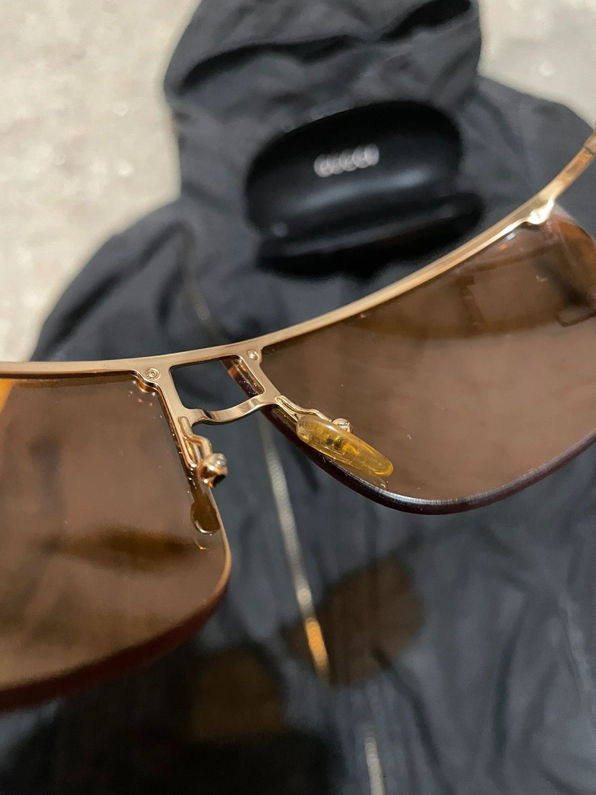 Gucci Vintage Gucci glasses Size ONE SIZE - 4 Thumbnail