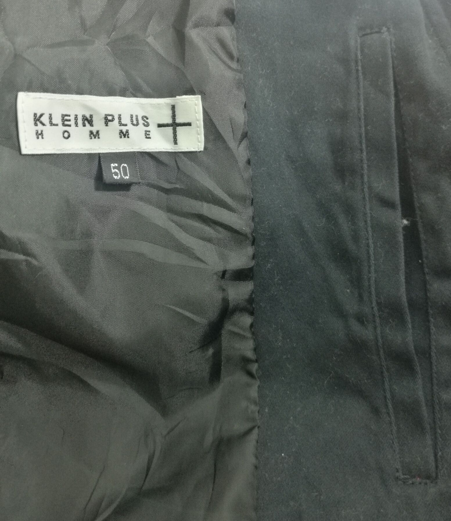 Japanese Brand Vintage Klein Plus Homme Hoodie Jacket Size US L / EU 52-54 / 3 - 6 Thumbnail