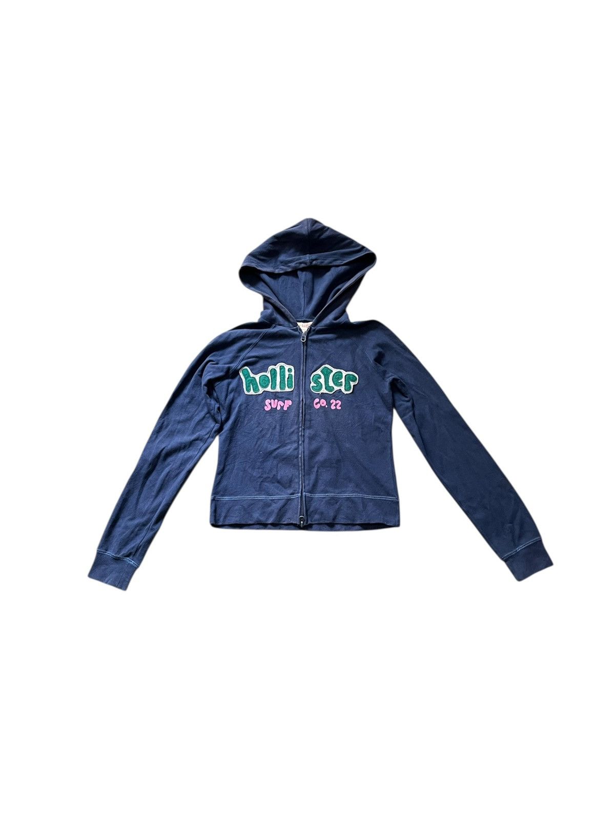 Hollister Double zipper hoodie hollister y2k 2000s Size M / US 6-8 / IT 42-44 - 1 Thumbnail