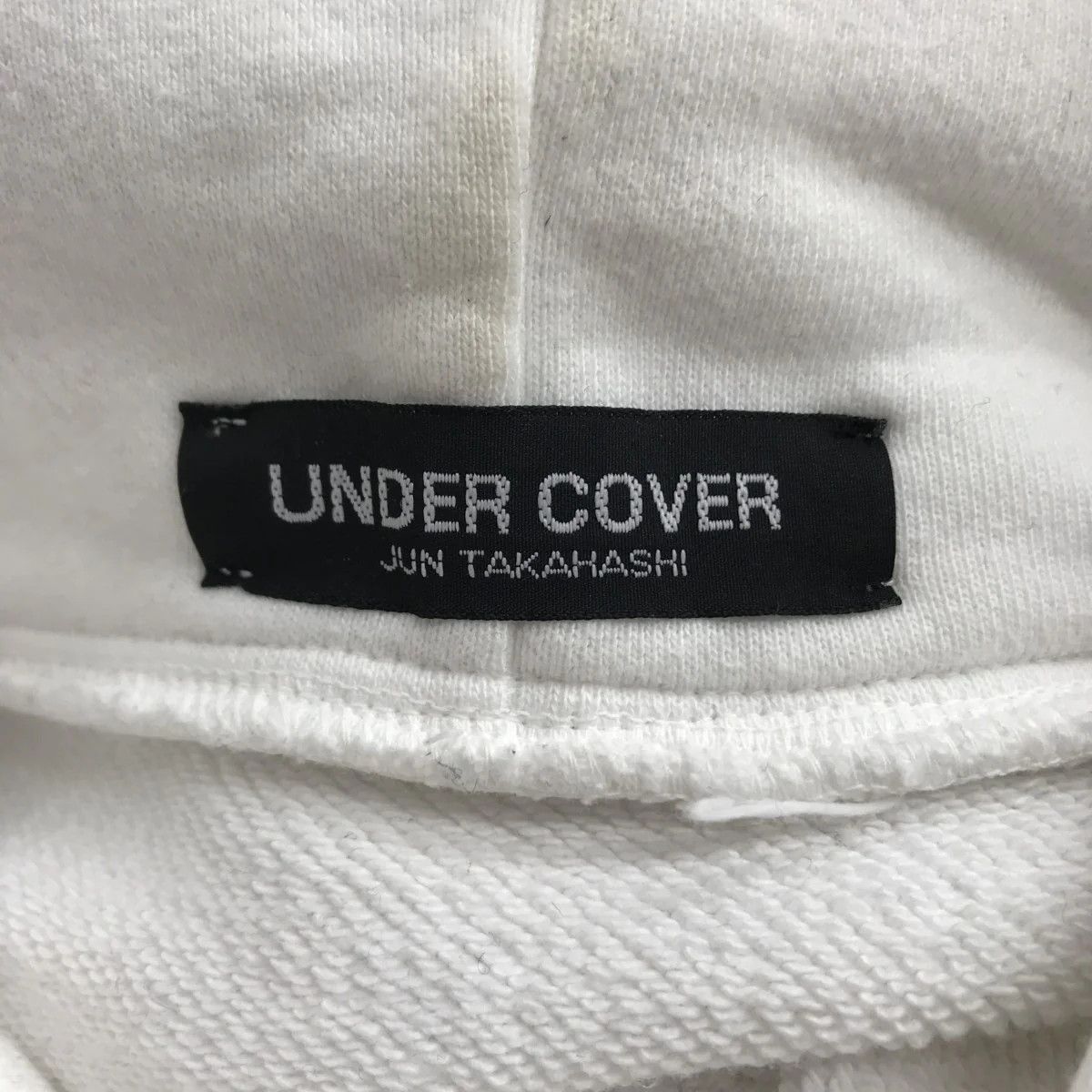Undercover Record Label Hoodie Size US M / EU 48-50 / 2 - 3 Thumbnail