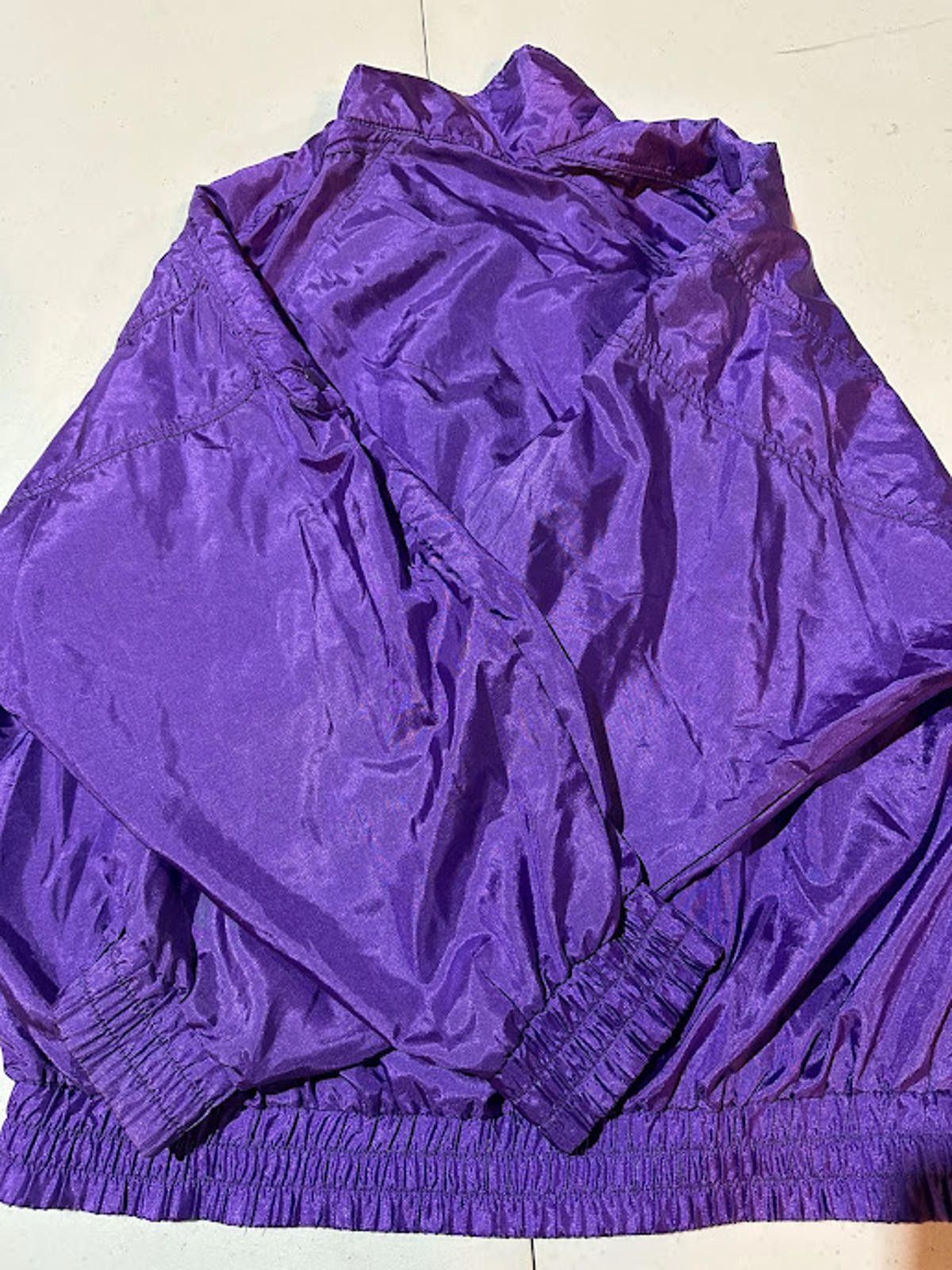 Electric Cottage Vintage Electric Purple Windbreaker L Size L / US 10 / IT 46 - 7 Thumbnail