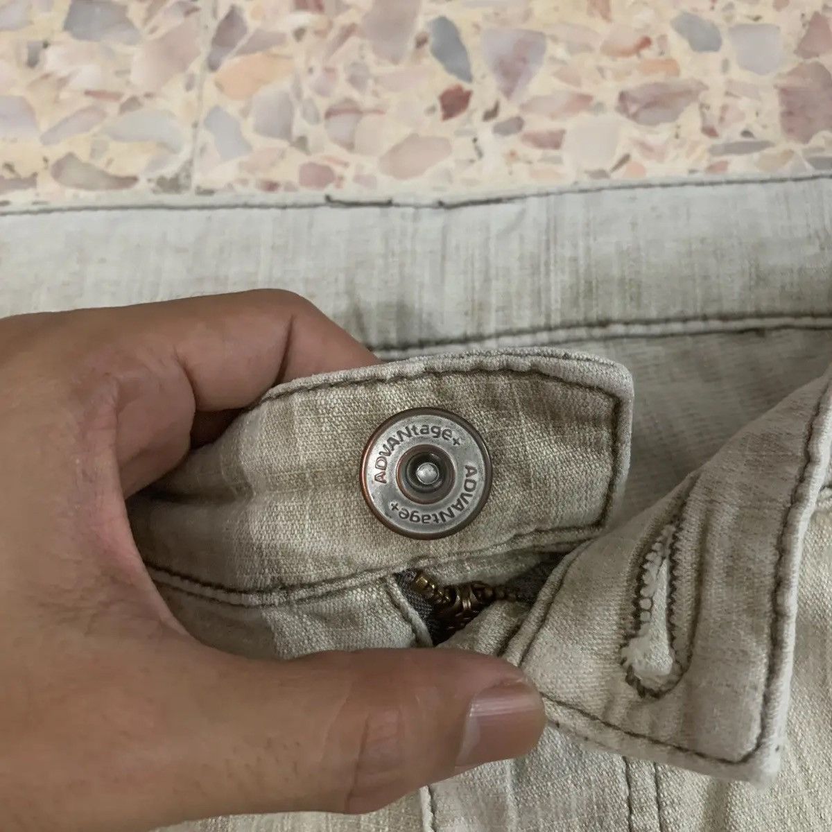Hysteric Glamour × Japanese Brand Baggy Japanese Vintage Trousers Advantage Pants Size 34" / US 12 / IT 48 - 8 Thumbnail