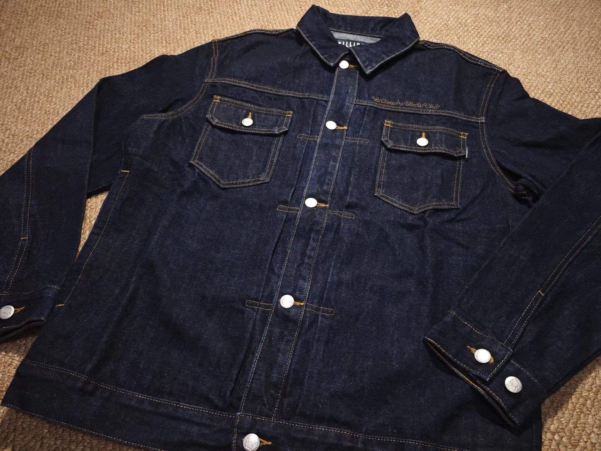 Billionaire Boys Club BILLIONAIRE BOYS CLUB Long-Sleeve Simple Denim Jacket Size US M / EU 48-50 / 2 - 3 Thumbnail