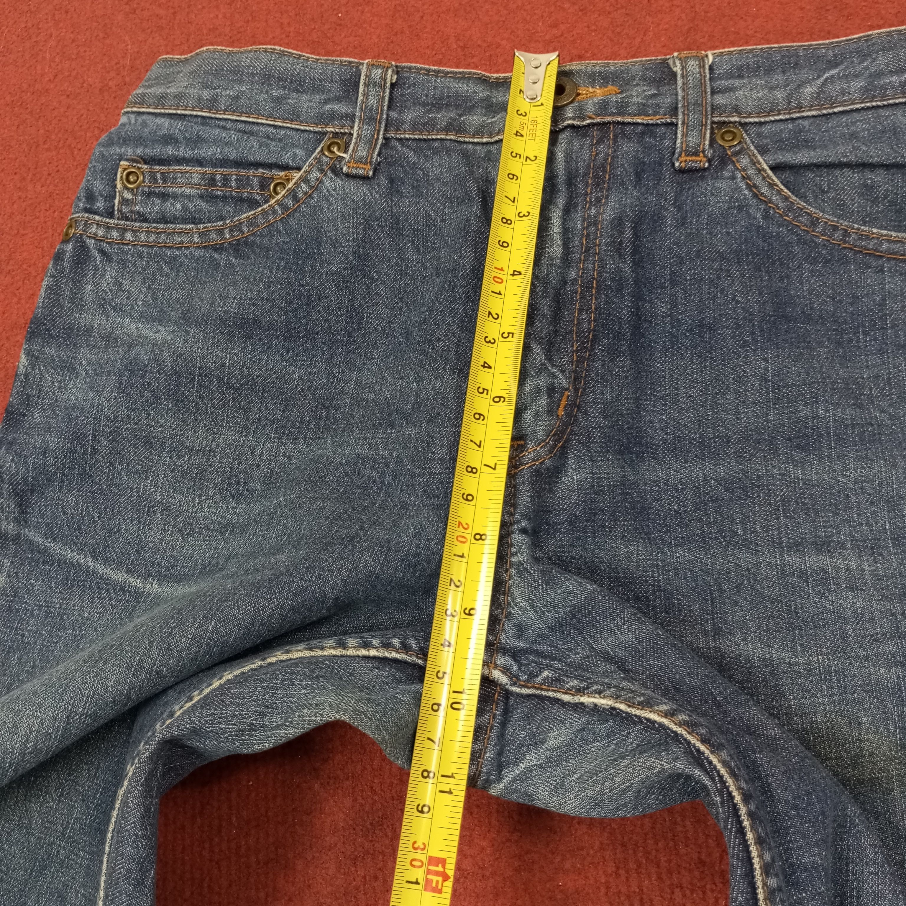 Hysteric Glamour Vintage Hysteric Glamour Japanese Brand Custom Jeans c244n13 Size US 29 - 8 Thumbnail