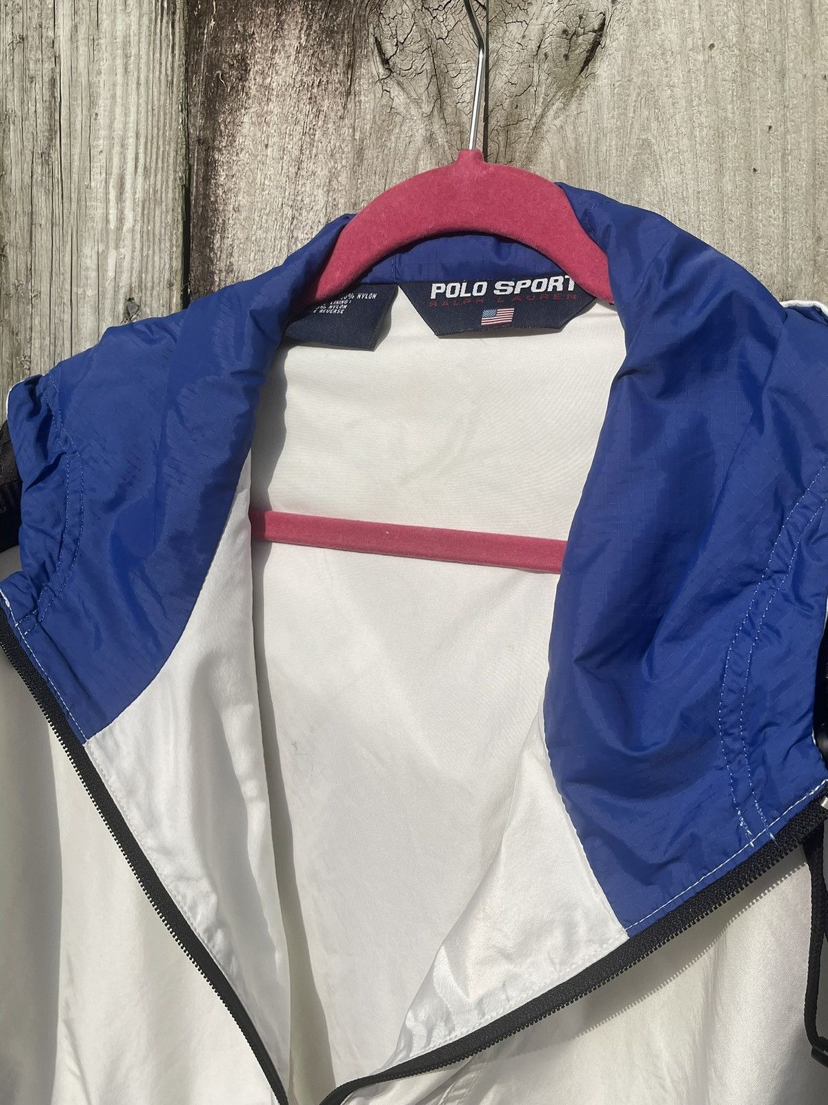 Polo Ralph Lauren Polo Sport 90’s Ralph Lauren 1/4 Zip Hooded Windbreaker Size US XL / EU 56 / 4 - 5 Thumbnail