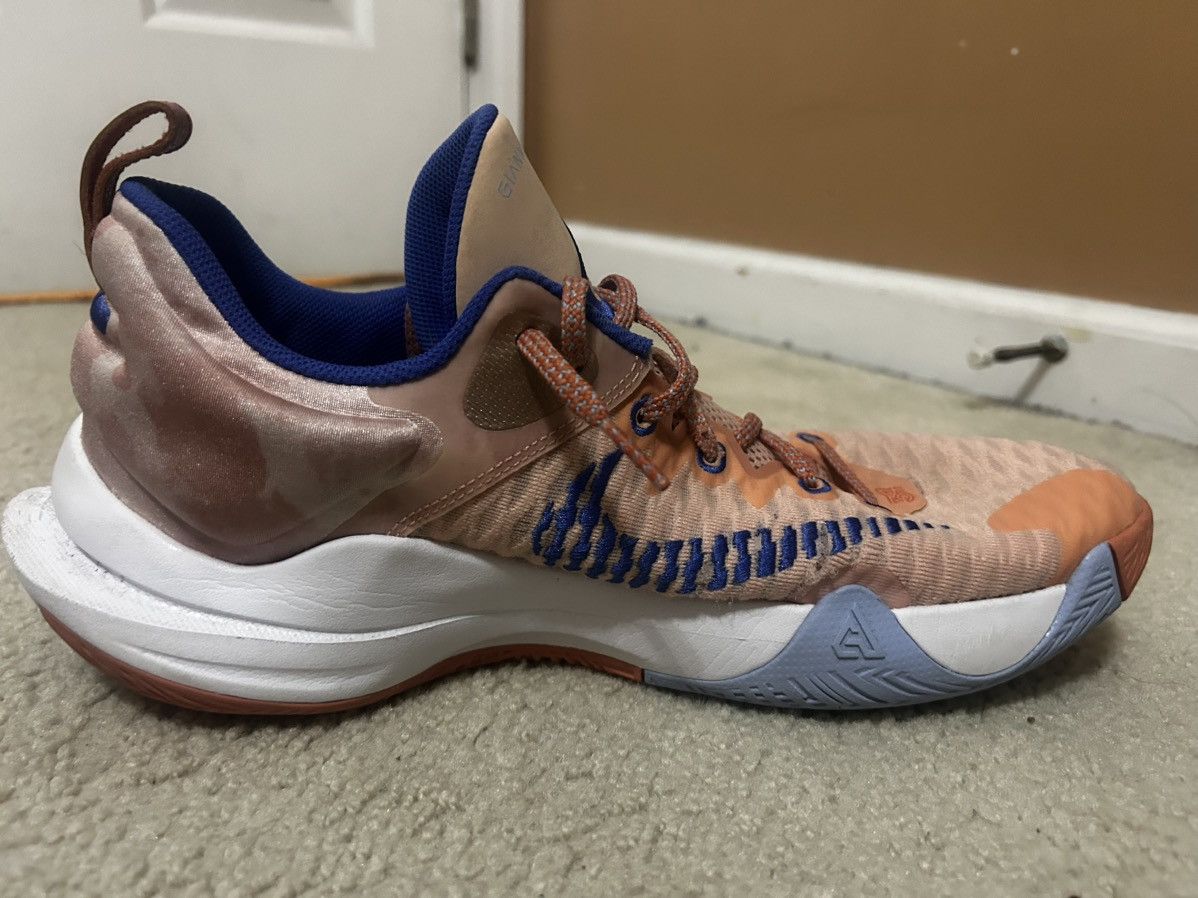 Nike Giannis Immortality 'Arctic Orange' Size US 12 / EU 45 - 5 Thumbnail