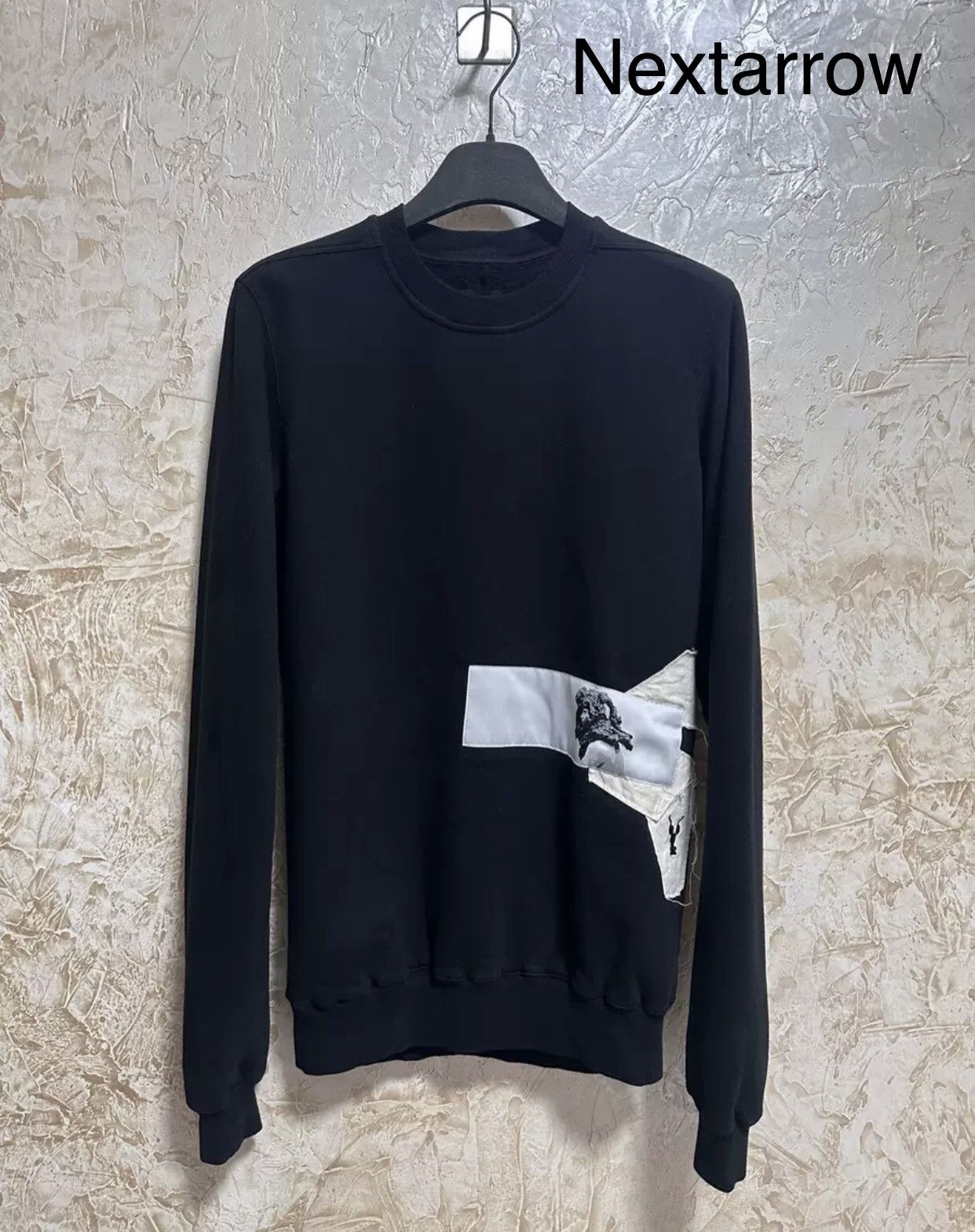 Rick Owens Rick Owens RO portrait patch hoodie long sleeved Size M / US 6-8 / IT 42-44 - 1 Thumbnail