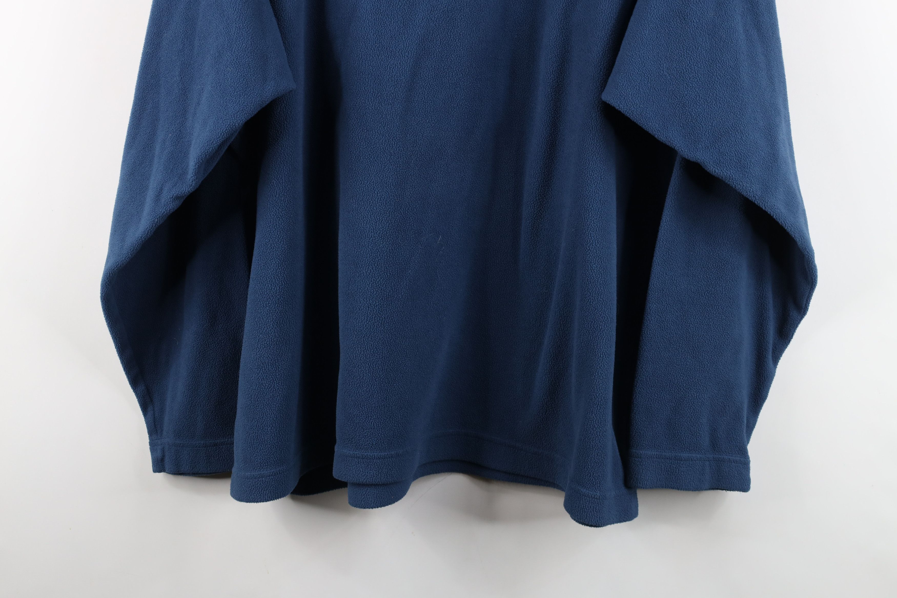 Vintage 90s Patagonia Micro D-Luxe Half Zip Fleece Sweater