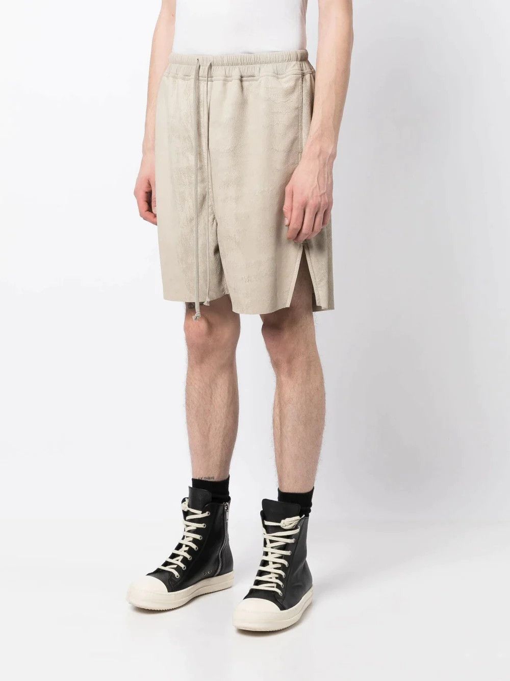Rick Owens BNWT Lamb Leather Boxer Shorts Size US 32 / EU 48 - 1 Thumbnail
