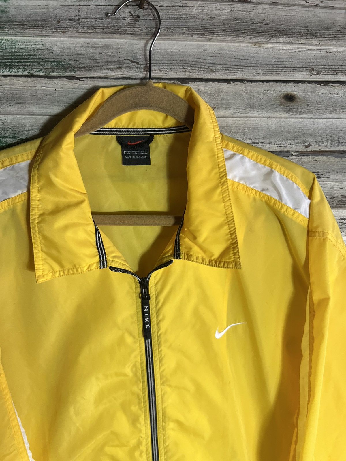 Nike × Vintage Vintage Nike Windbreaker Size US XL / EU 56 / 4 - 3 Thumbnail