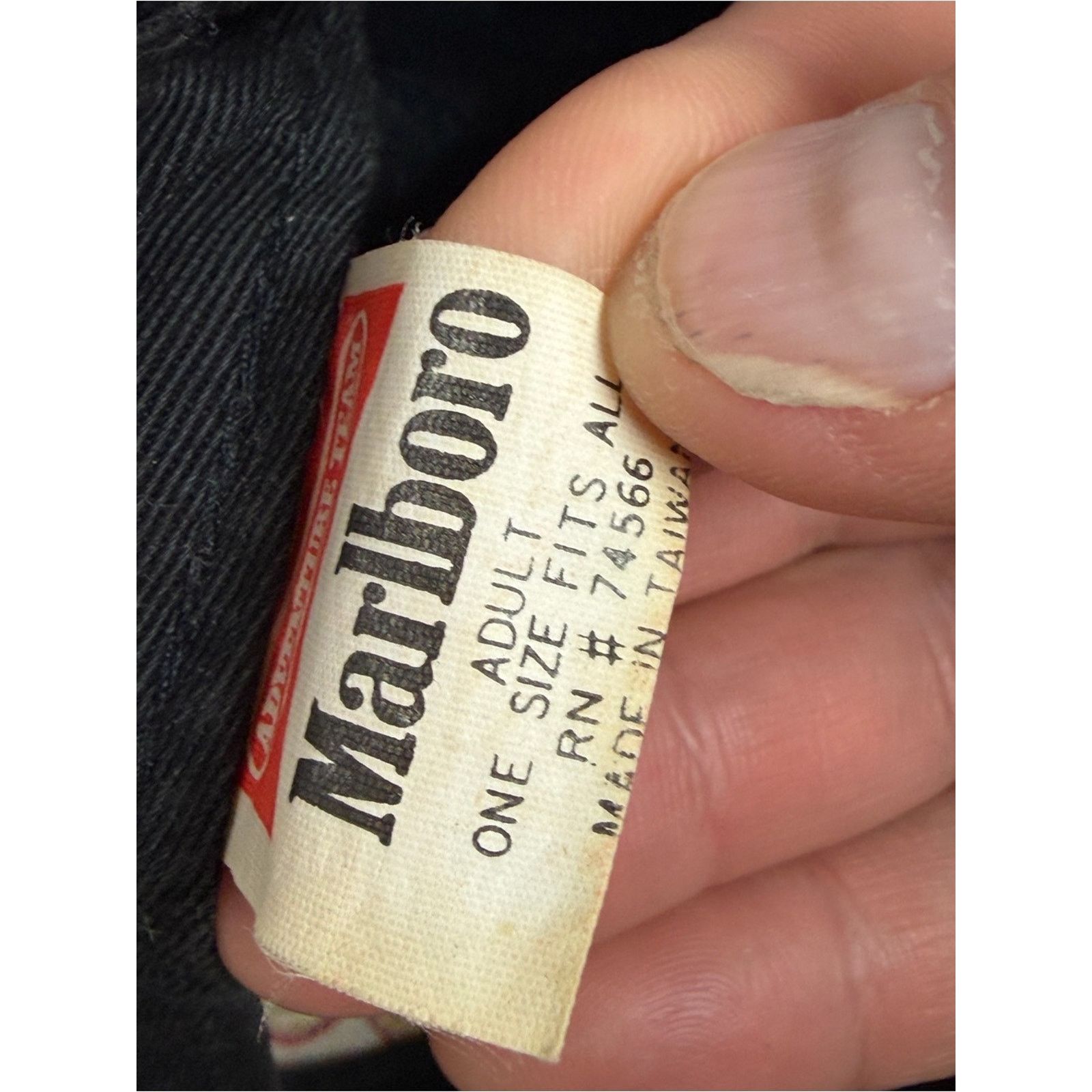 Marlboro Vintage Marlboro Adventure Team Wool Hat Cap Snake Pass 90s Size ONE SIZE - 7 Thumbnail