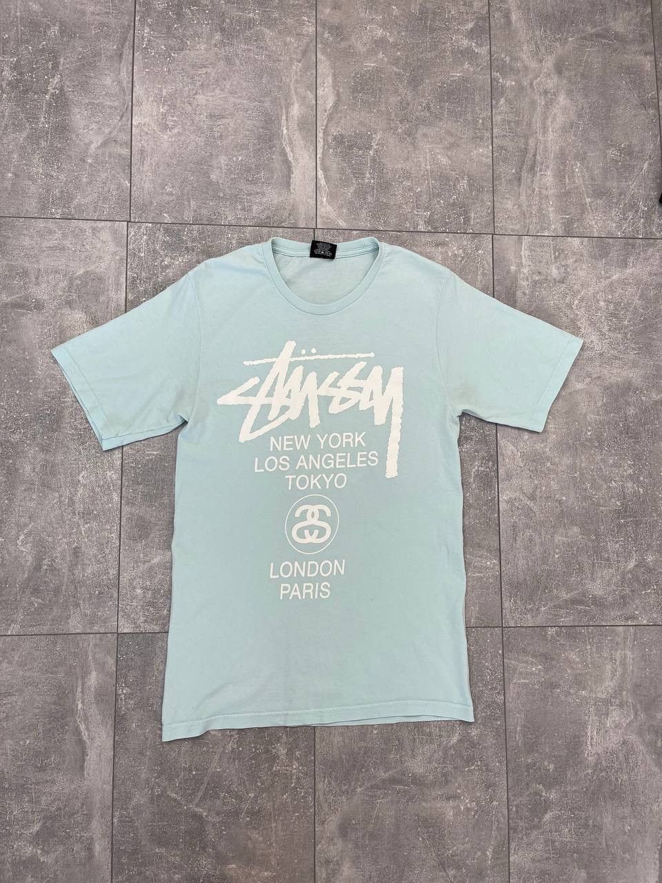 Stussy Stussy T-shirt Size US S / EU 44-46 / 1 - 1 Thumbnail