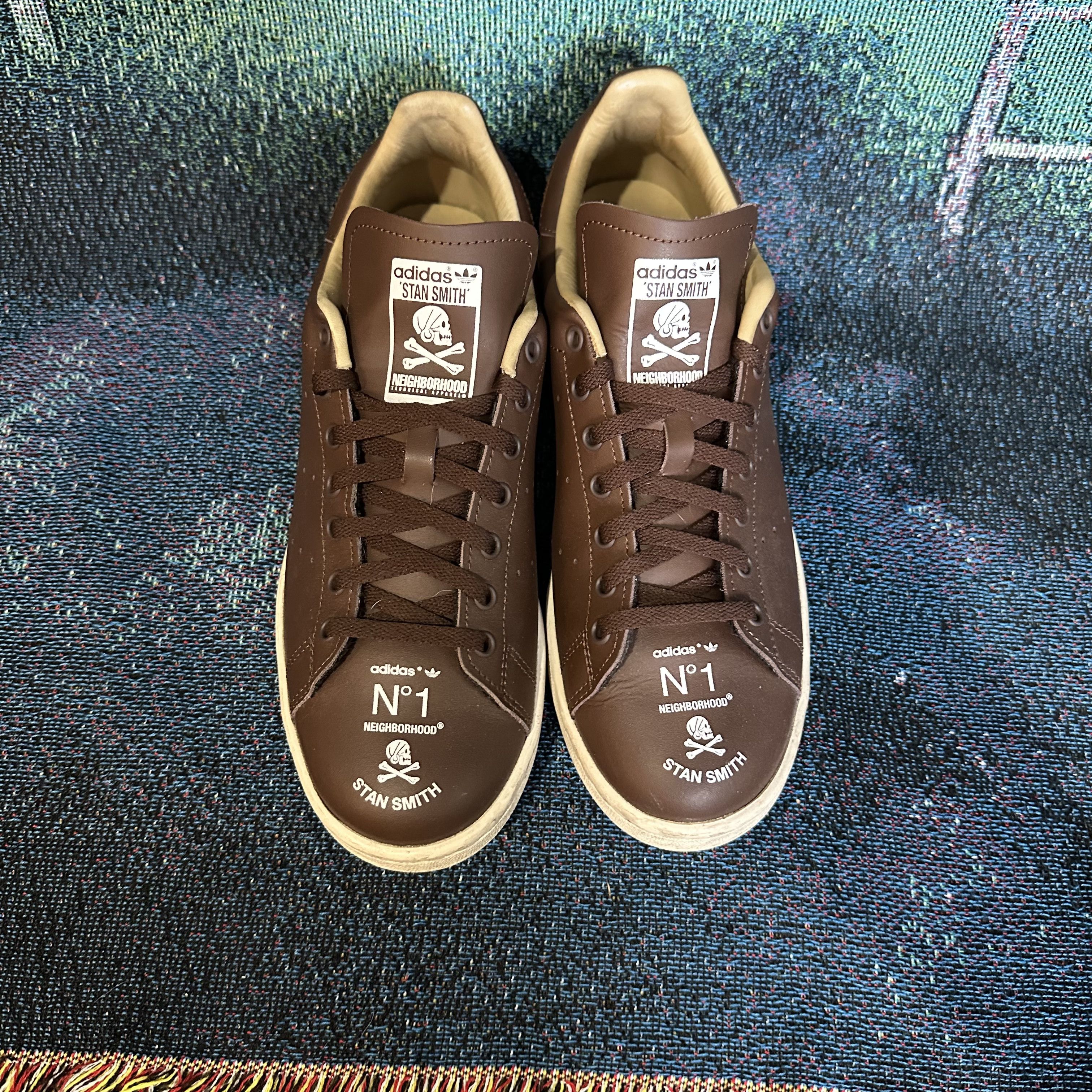 Adidas × Neighborhood Adidas x Neighborhood Japan Stan Smith NBDH Size US 8 / EU 41 - 1 Thumbnail