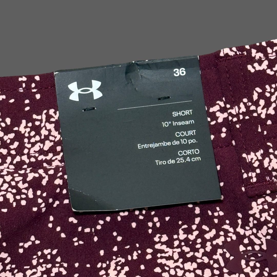 Under Armour Under Armour UA Golf Short Printed Short Size 36 NWT Size US 36 / EU 52 - 8 Thumbnail