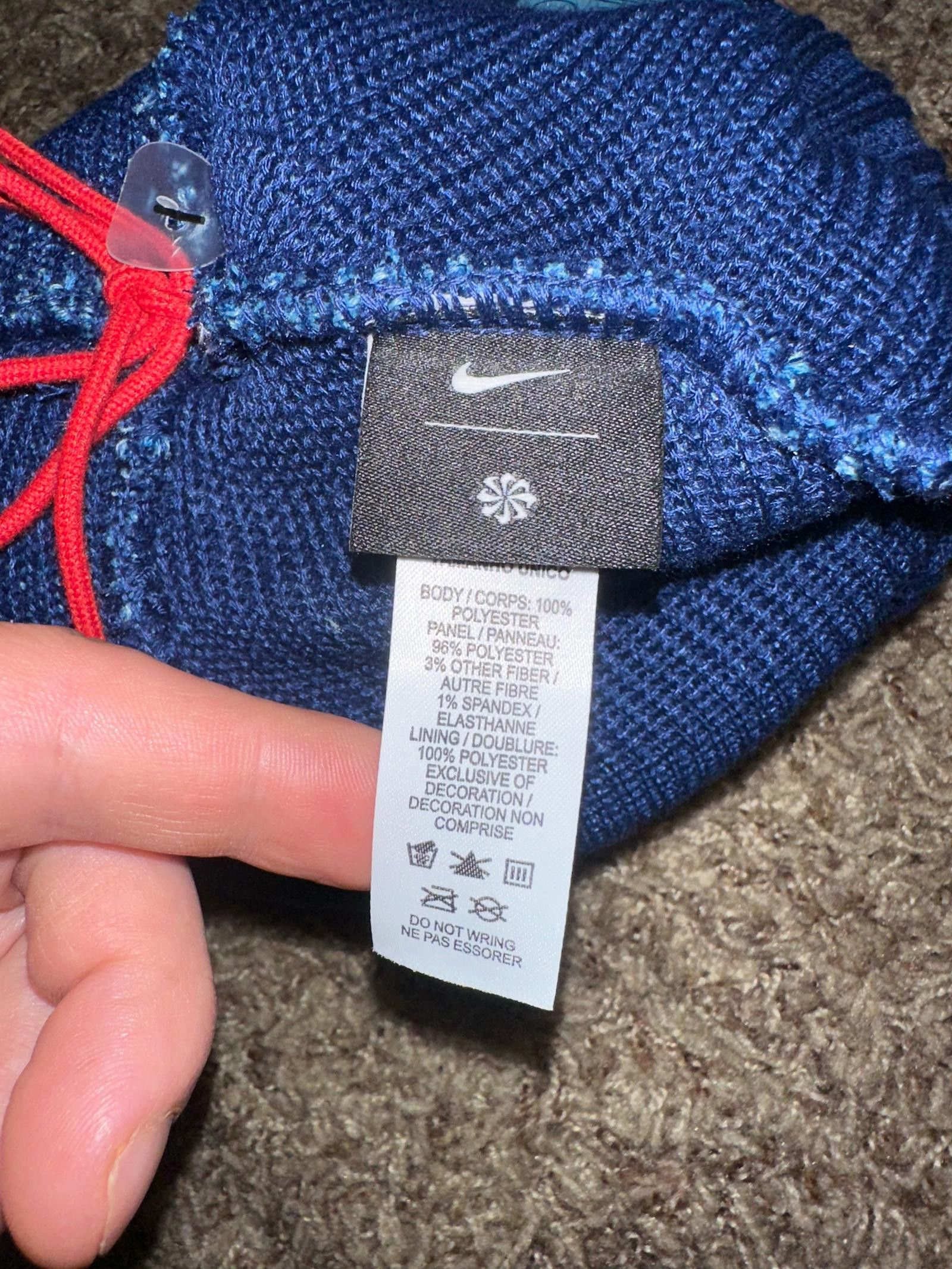 Nike Nike Men's Team Usa Performance Cuffed Knit Hat Size ONE SIZE - 3 Thumbnail
