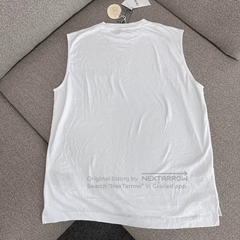 Dior Dior Logo embroidered loose sleeveless vest Size US M / EU 48-50 / 2 - 2 Thumbnail