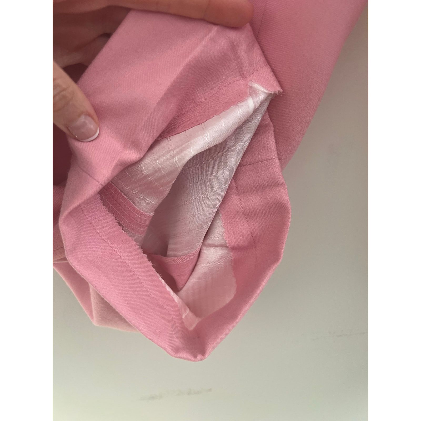 Polo Ralph Lauren Ralph Lauren Polo Made in Italy Pink Cashmere Dress Pants Size US 36 / EU 52 - 5 Thumbnail